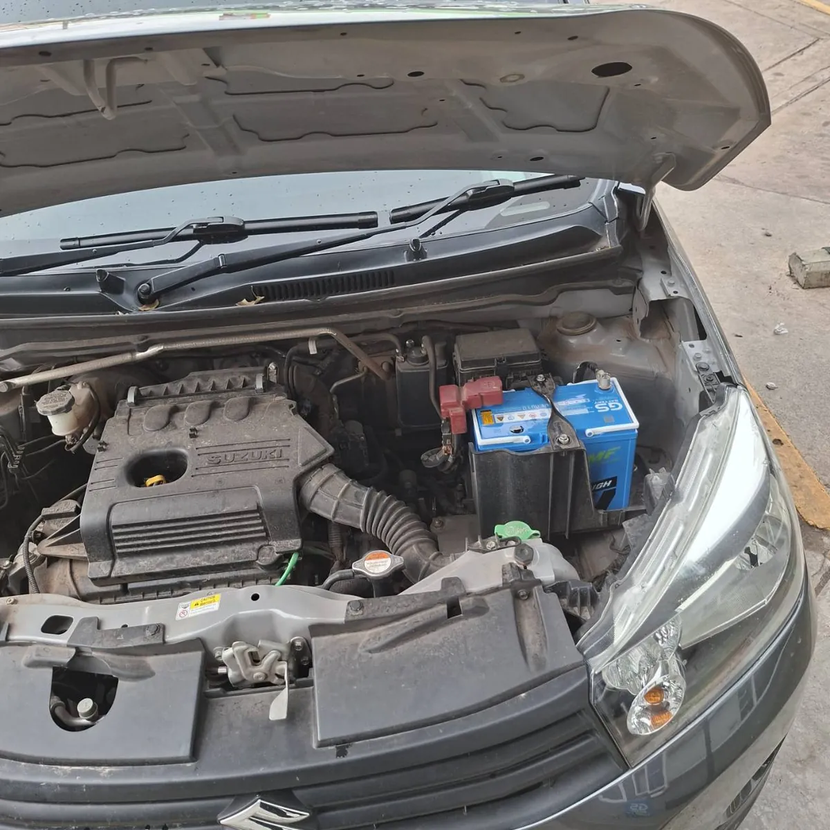 ติดตั้งแบตเตอรี่รถยนต์ GS รถ Suzuki โดย Dobatt