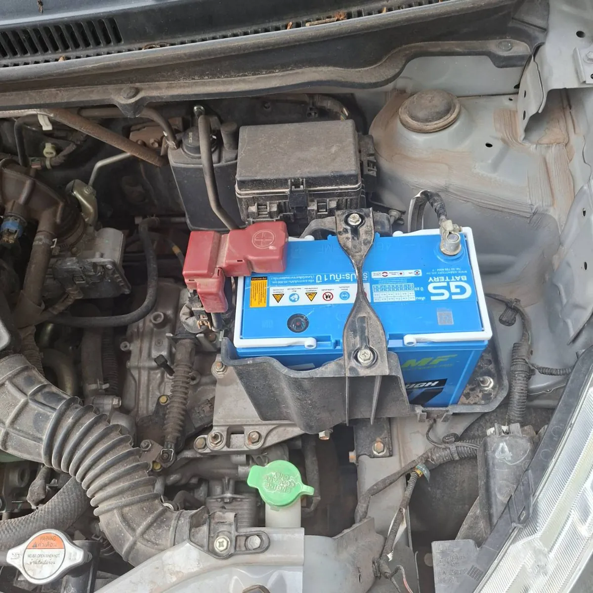 เปลี่ยนแบตเตอรี่รถยนต์ GS MF โดย Dobatt