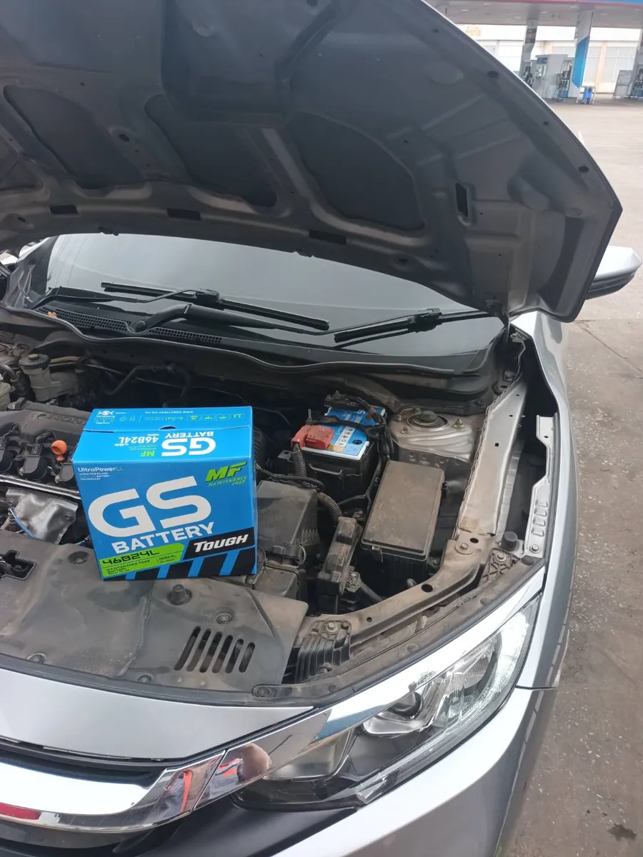 บริการเปลี่ยนแบตเตอรี่รถยนต์ GS โดย Dobatt