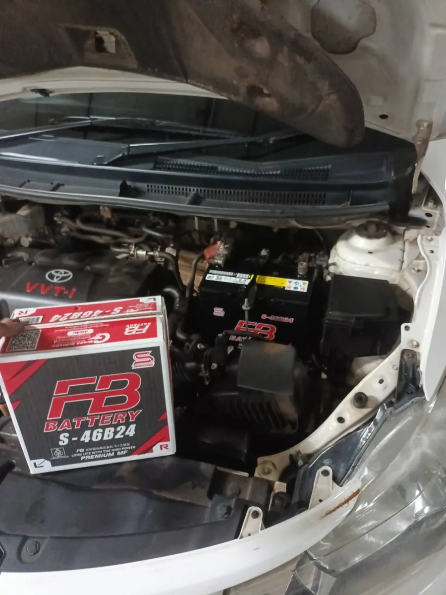 เปลี่ยนแบตเตอรี่รถยนต์ FB รถ Toyota โดย Dobatt